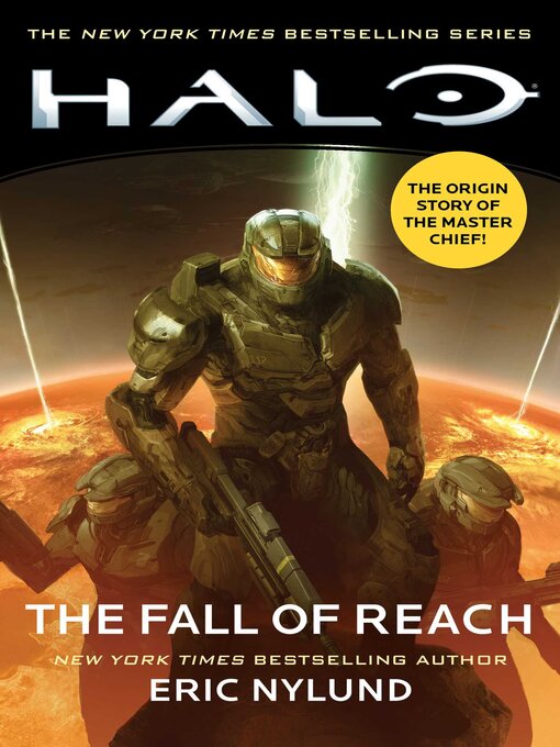 Title details for The Fall of Reach by Eric Nylund - Wait list